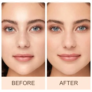 Boobeen Matte Face Finishing Powder Smooth Setting Pressed Powder Makeup Oil Control Lightweight Long Lasting Makeup Setting Foundation Compact Powder Soft Focus Effect Translucent Finish 02# Natural - setting powder makeup