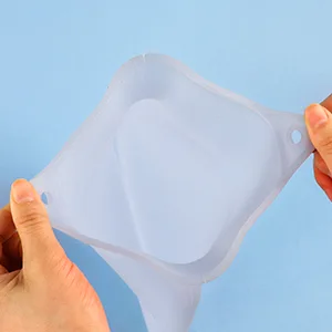 Silicone Enema Bag Kit - 2 Quart Capacity 5 Multi-Size Reusable Controlled Water Flow for Colon Detox Cleanse Enemas - Top open design