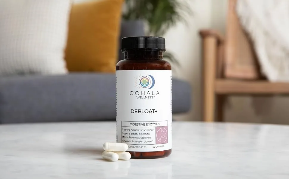 Menopause Relief Patch (60 Day Supply) - Dong Quai Root Selenium Curcumin Folate - 60 Patches - supplement bottle on table