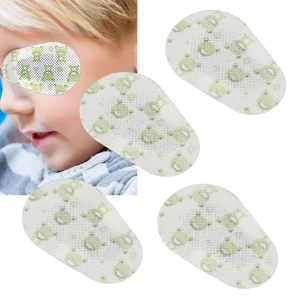 20 Sheets Adhesive Eye Patches for Kids Breathable Lazy Eye Patch Eye Pad Cute Disposable Pads Gentle Removable Eyepatches for Eye Amblyopia - 1411230205511-2