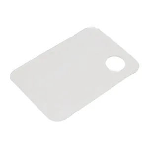 Makeup Mixing Spatula Set Stainless Steel Acrylic Palette Double Ended Stirrer Cosmetic Palette - 1410230007511-2