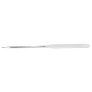 Makeup Spatula Stainless Steel Slanted Head Mixing Stirring for Makeup Nail Art Manicure - 1410230007411-2