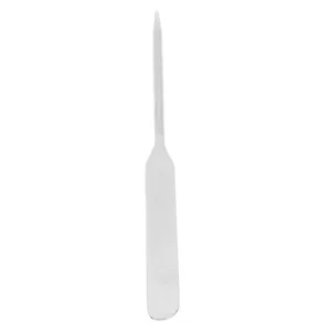 Makeup Spatula Stainless Steel Slanted Head Mixing Stirring for Makeup Nail Art Manicure - product information 3