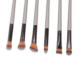 18 Pieces Makeup Brush Set Beginner Cosmetic Powder Applicator for Eyeshadow Blush Eyelashes - product information 6
