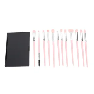 Makeup Kit Eyeshadow Palette Cosmetic Brushes Set Soft Strong Powder Support Ergonomic Design for Daily Party Travel - product information 3