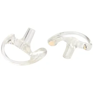 Soft and Comfortable Transparent Gel Ear Replacement for Most Coil Tube Audio Kits (Medium Size) - product information 2