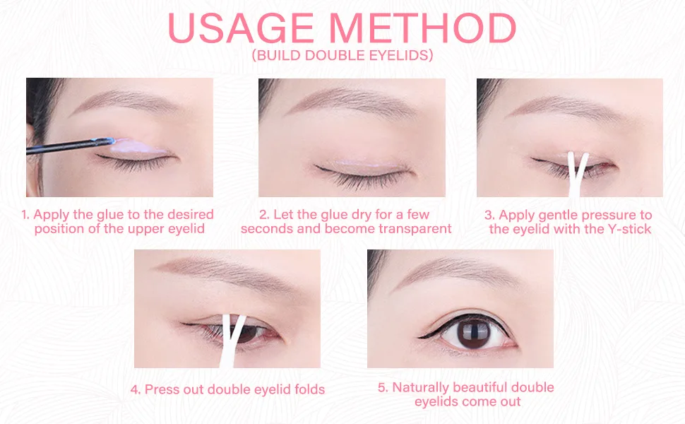 Strong Eyelash Glue Glue Long Lasting Eyelash Glue for Lash Bond and Seal for Eyelash Extensions Suitable for Home DIY Lash Extension (Transparently) - eye lash glue