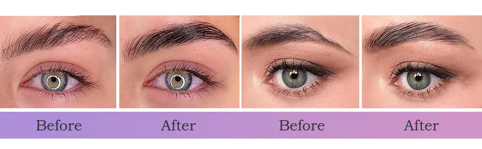 Brow Lamination Kit Eyebrow Lamination Kit Professional Eyebrow Perm Kit Instant Brow Lift Kit Suitable for Salon and Home Use Fuller Thicker Brows Lasts For 4-6 Weeks  - eyebrow lamination kit