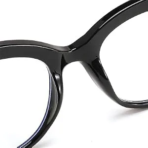 FEISEDY Retro Square Reading Glasses Anti Glare Digital Blue Light Blocking Eyestrain for Women Reader B0058 Red Leopard 3.0 x - nose pads