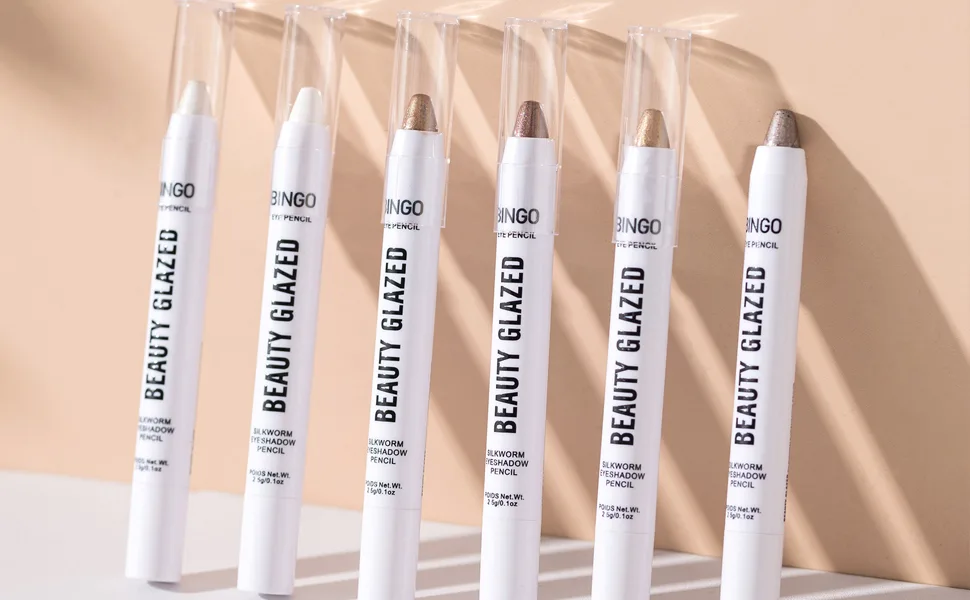 Beauty Glazed Eye Penci Set Blendable Eyeshadow Stick Set - Cream Eyeshadow Makeup Multi-Stick Use As Eyeliner Eyeshadow and Brightener Highlighter - eyeshadow stick