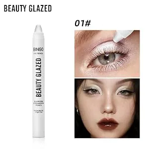 Beauty Glazed Eye Penci Set Blendable Eyeshadow Stick Set - Cream Eyeshadow Makeup Multi-Stick Use As Eyeliner Eyeshadow and Brightener Highlighter - eyeshadow stick