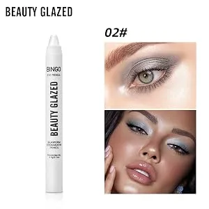 Beauty Glazed Eye Penci Set Blendable Eyeshadow Stick Set - Cream Eyeshadow Makeup Multi-Stick Use As Eyeliner Eyeshadow and Brightener Highlighter - eyeshadow stick