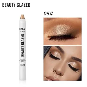 Beauty Glazed Eye Penci Set Blendable Eyeshadow Stick Set - Cream Eyeshadow Makeup Multi-Stick Use As Eyeliner Eyeshadow and Brightener Highlighter - eyeshadow stick