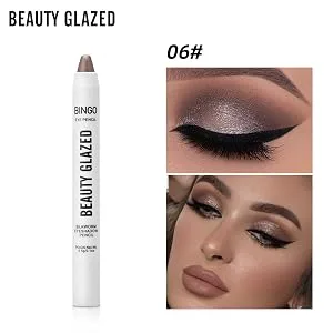 Beauty Glazed Eye Penci Set Blendable Eyeshadow Stick Set - Cream Eyeshadow Makeup Multi-Stick Use As Eyeliner Eyeshadow and Brightener Highlighter - eyeshadow stick