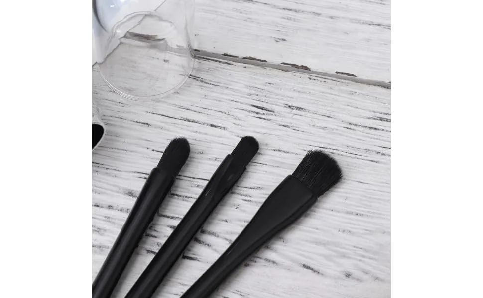 Retractable Makeup Brush 4 1 Makeup Brush Retractable Brush Makeup Major Set Double Ended Makeup Brush Size 1 Black - product information 1