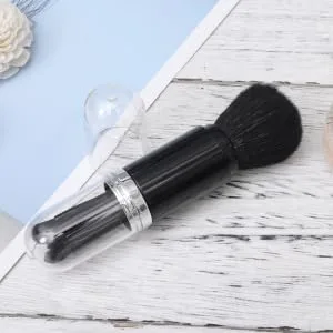 Retractable Makeup Brush 4 1 Makeup Brush Retractable Brush Makeup Major Set Double Ended Makeup Brush Size 1 Black - product information 6