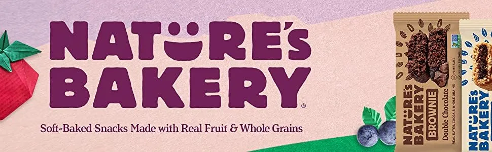 Nature's Bakery, Whole Wheat Fig Bars, Strawberry, Real Fruit, Vegan, Non-GMO, Snack bar, 1 box with 6 twin packs (6 twin packs) - product information 11