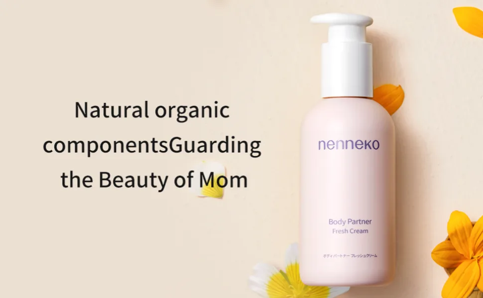 NENNEKO Formula Massage Lotion For Stretch Marks Pregnancy Safe Maternity Face and Body Moisturizer Skin Feels Soft and Smooth Suitable for All Skin Types - Formula Massage Lotion for Stretch Marks