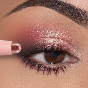 Boobeen Glitter Eye Shadow Stick Waterproof Eyeshadow Crayon Pencil Eye Brightener Long Lasting Cream Eye Highlighter Makeup 03# - eyeshadow palette eyeshadow stick glitter eyeshadow cream eyeshadow shimmer eyeshadow eyeshadow pen