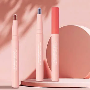 Boobeen Glitter Eye Shadow Stick Waterproof Eyeshadow Crayon Pencil Eye Brightener Long Lasting Cream Eye Highlighter Makeup 03# - eyeshadow palette eyeshadow stick glitter eyeshadow cream eyeshadow shimmer eyeshadow eyeshadow pen