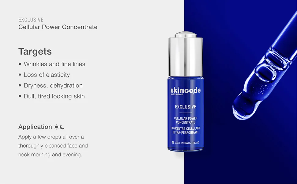 Exclusive Cellular Power Concentrate - Revitalizing Anti-Aging Elixir | Intensive Rejuvenation for All Skin Types | 5x ACR Complex for Collagen Boost & Deep Hydration (1.0 Oz / 30 mL) - rejuvenating treatment hydrate regenerate skin antiaging dullness wrinkles resurfacing purifying