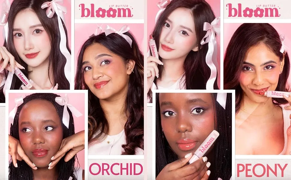 Bloom Lip Butter Peony - lippies colour