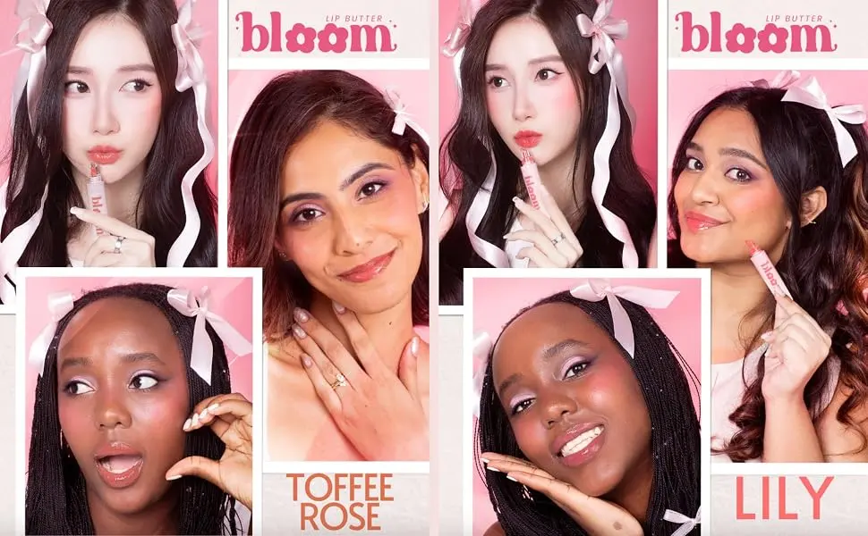 Bloom Lip Butter Peony - more lippies colour