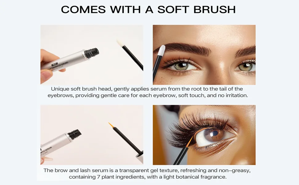 Eyelash & Brow Serums Set - Eyelash Growth Serum