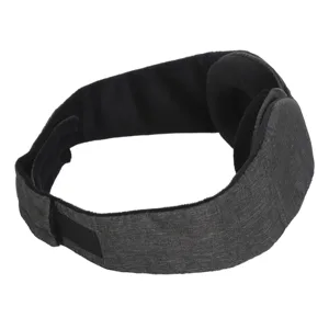 Pongnas Memory Cotton 3D Contoured Cup Eye Patch Zero Pressure Adjustable Cup Block Out Distractions for Deeper Relaxation - 1411240050911-2