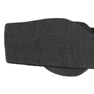Pongnas Memory Cotton 3D Contoured Cup Eye Patch Zero Pressure Adjustable Cup Block Out Distractions for Deeper Relaxation - 1411240050911-2