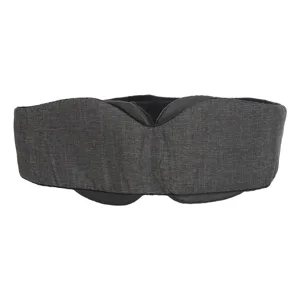 Pongnas Memory Cotton 3D Contoured Cup Eye Patch Zero Pressure Adjustable Cup Block Out Distractions for Deeper Relaxation - 1411240050911-3