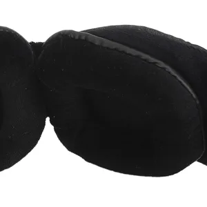 Pongnas Memory Cotton 3D Contoured Cup Eye Patch Zero Pressure Adjustable Cup Block Out Distractions for Deeper Relaxation - 1411240050911-3