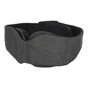 Pongnas Memory Cotton 3D Contoured Cup Eye Patch Zero Pressure Adjustable Cup Block Out Distractions for Deeper Relaxation - product information 3