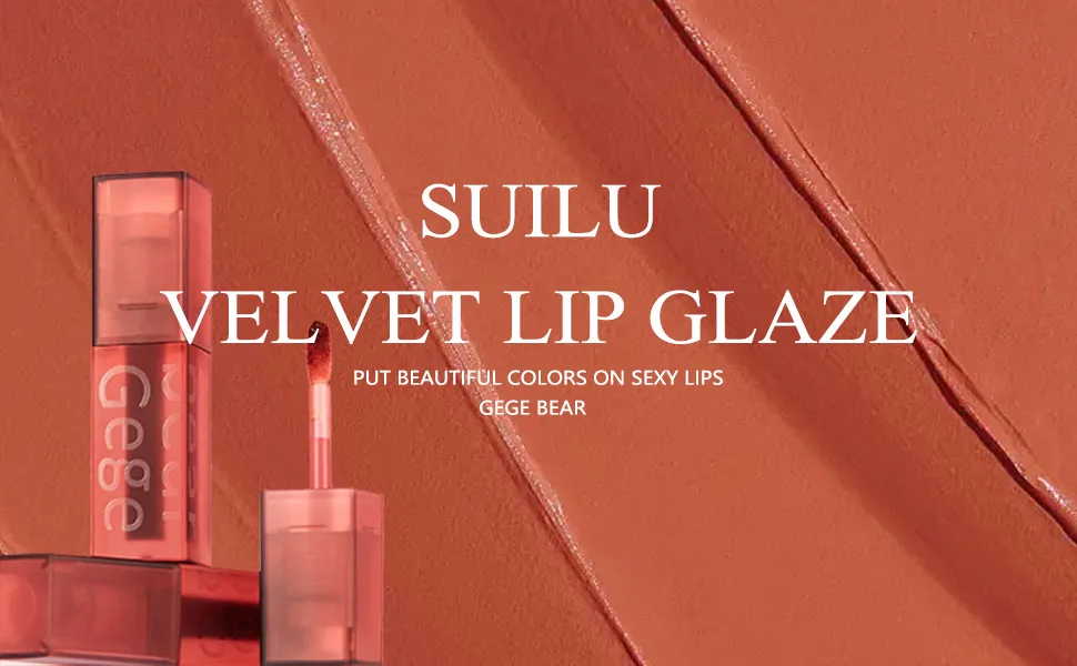 Smooth Luster Lip Glaze Lightweight Moisturizing High Impact Lip Color Full Coverage Lip Makeup Long Lasting Waterproof Moisturizer Lip Glaze (Sweet Peach Rose) 01 - lio gloss