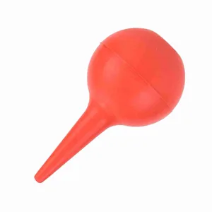 Ear Syringe Hand Bulb Ear Wash Ball 30ml Small Air Blower Sucking The Blowing Balloon Ear Washing Removal Tool (Red) - product information 3