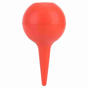 Ear Syringe Hand Bulb Ear Wash Ball 30ml Small Air Blower Sucking The Blowing Balloon Ear Washing Removal Tool (Red) - product information 6