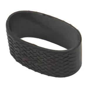 Barber Sleeve Slicone Clipper Bands Shock Absorption for Hair Salon - 1413220172711-2