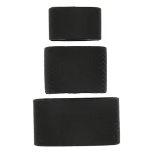 Barber Sleeve Slicone Clipper Bands Shock Absorption for Hair Salon - product information 2