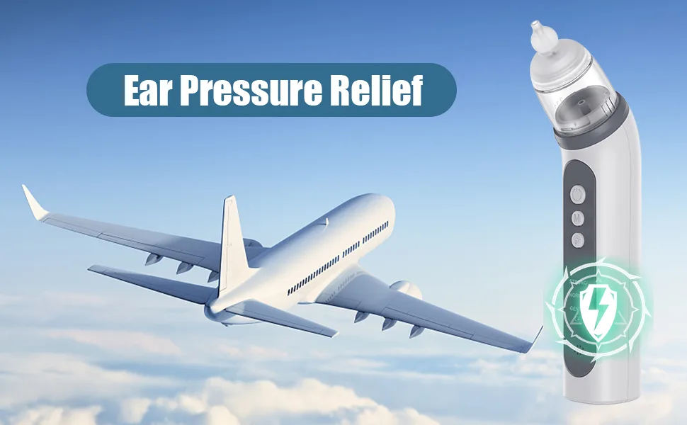 Ear Pressure Reliever - Balancing The Pressure Inside and Outside The Middle Ear Relieving Ear Discomfort-6 - product information 1