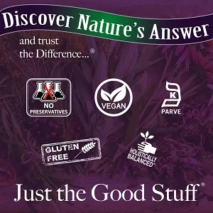 Nature's Answer Licorice Root Liquid Supplement 1 Fluid Ounce | Daily Digestion Support | Natural Immune Booster | Promotes Healthy Lungs - Licorice Root Extract herb /serving Organic Alcohol Holistically Balanced Kosher nonGMO Gluten Free