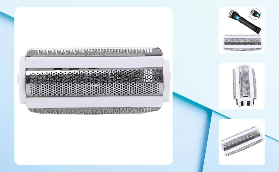 Professional Portable Replacement Foil Head Accessory for Electric Back Hair Shaver - 1413210065011-1