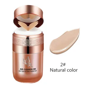 Butterfly Cushion BB Cream Air Cushion Cream Moisturizing Concealer Makeup Base Primer BB Liquid Easy To Use (Assorted Color) - product information 2
