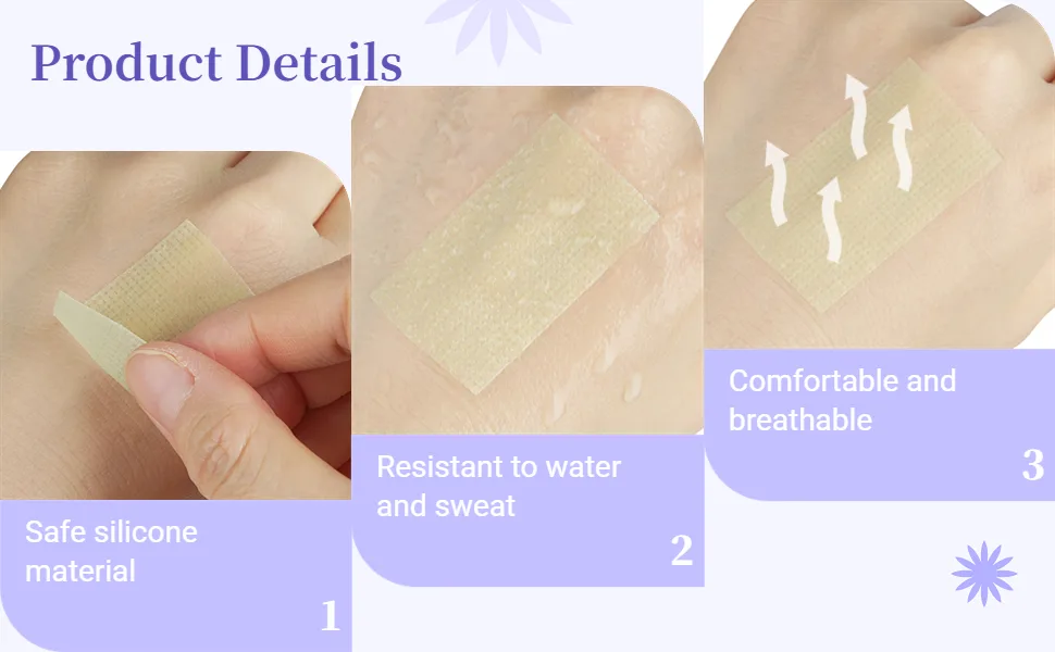 4 Rolls of Eyelash Extension Tape Adhesive Fabric Lash Tape Breathable Microporous Under Eye Tape for Lash Extensions - B0CLNZ48HY