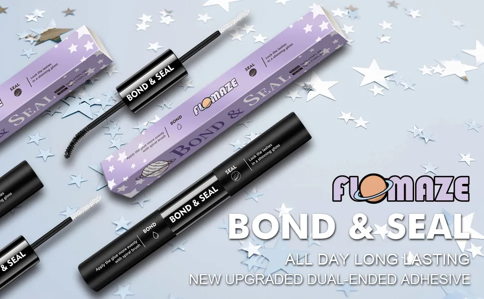 Lash Bond and Seal DIY Eyelash Extension Glue Super Strong Hold Eyelash Adhesive Sensitive Waterproof Gentle Formula Latex-Free Eyelash Glue - product information 1