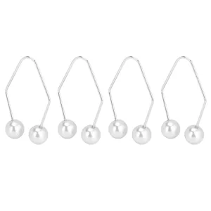 Facial Dimple Maker 2 Pair Dimple Trainer Balls for Face Cheeks Create a Beautiful Smile Develop Dimples (White) - product information 2