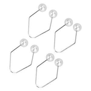 Facial Dimple Maker 2 Pair Dimple Trainer Balls for Face Cheeks Create a Beautiful Smile Develop Dimples (White) - product information 3