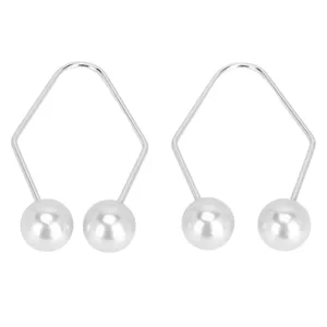 Facial Dimple Maker 2 Pair Dimple Trainer Balls for Face Cheeks Create a Beautiful Smile Develop Dimples (White) - product information 6