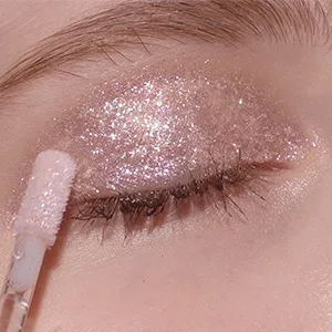 DEARDAHLIA Paradise Shine Eye Sequins ENCHANTED Long Lasting Liquid Eyeshadow Glitter Gloss High Shine Pearl Lightweight Minimal Fallout 0.14 Oz - PARADISE SHINE EYE SEQUINS