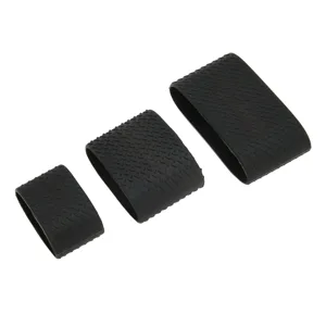 Electric Clipper Bands Universal Comfortable Grip Silicone Slip Heat Barber Sleeve Clipper Protective Sleeve for Hair Salon - 1413220172711-3