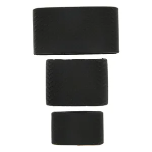 Electric Clipper Bands Universal Comfortable Grip Silicone Slip Heat Barber Sleeve Clipper Protective Sleeve for Hair Salon - product information 3